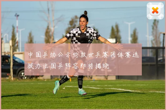中国乒协公示伦敦世乒赛团体赛选拔办法国乒阵容即将揭晓